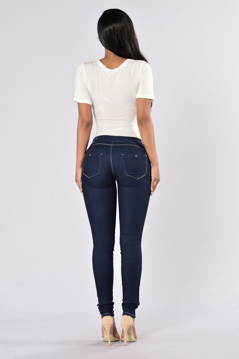 Bootify Butt Shaping Jegging - Blue Black