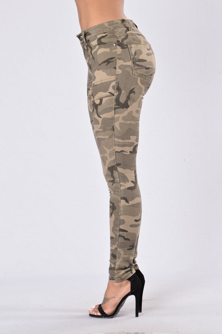 Full Metal Pants - Camo