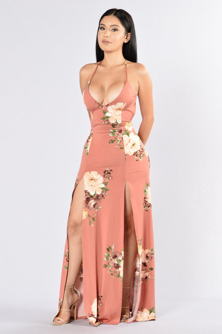 fashion nova floral dress