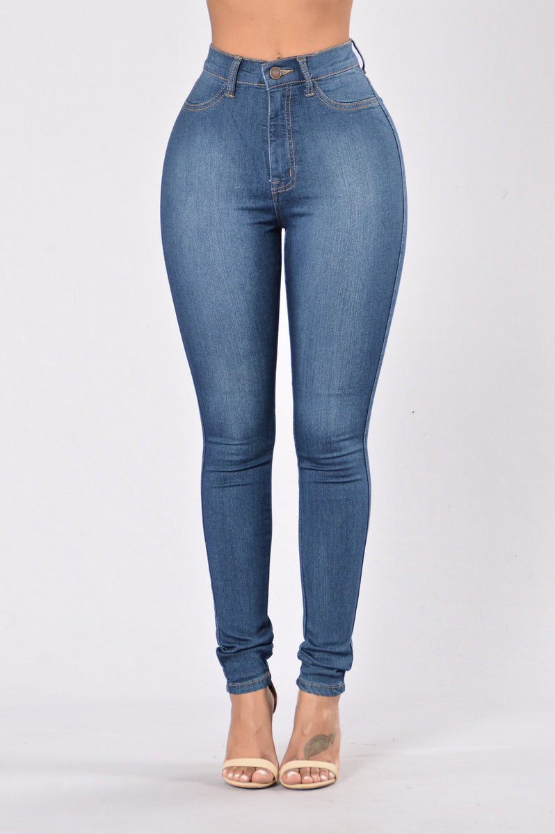 Billy Jeans - Medium Blue | Fashion Nova, Jeans | Fashion Nova