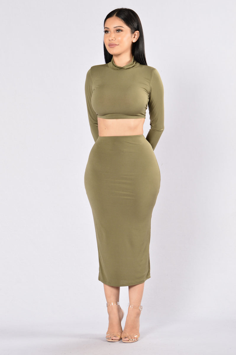 Rock My Body Skirt - Olive | Fashion Nova, Skirts | Fashion Nova