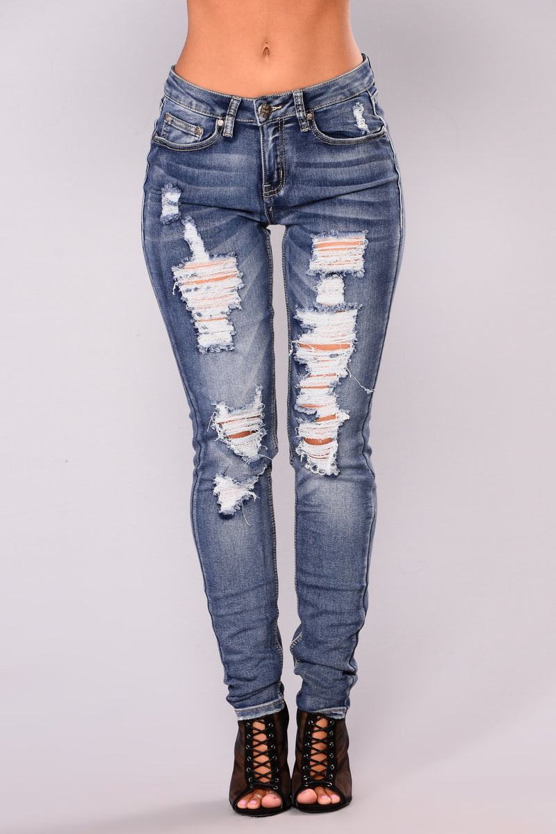 Fall In Line Skinny Jeans - Medium Wash | Fashion Nova, Jeans | Fashion ...