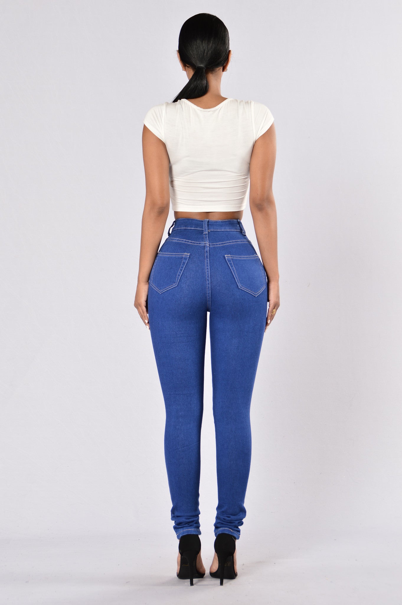 Stand Out In The Crowd Jeans - Royal Blue