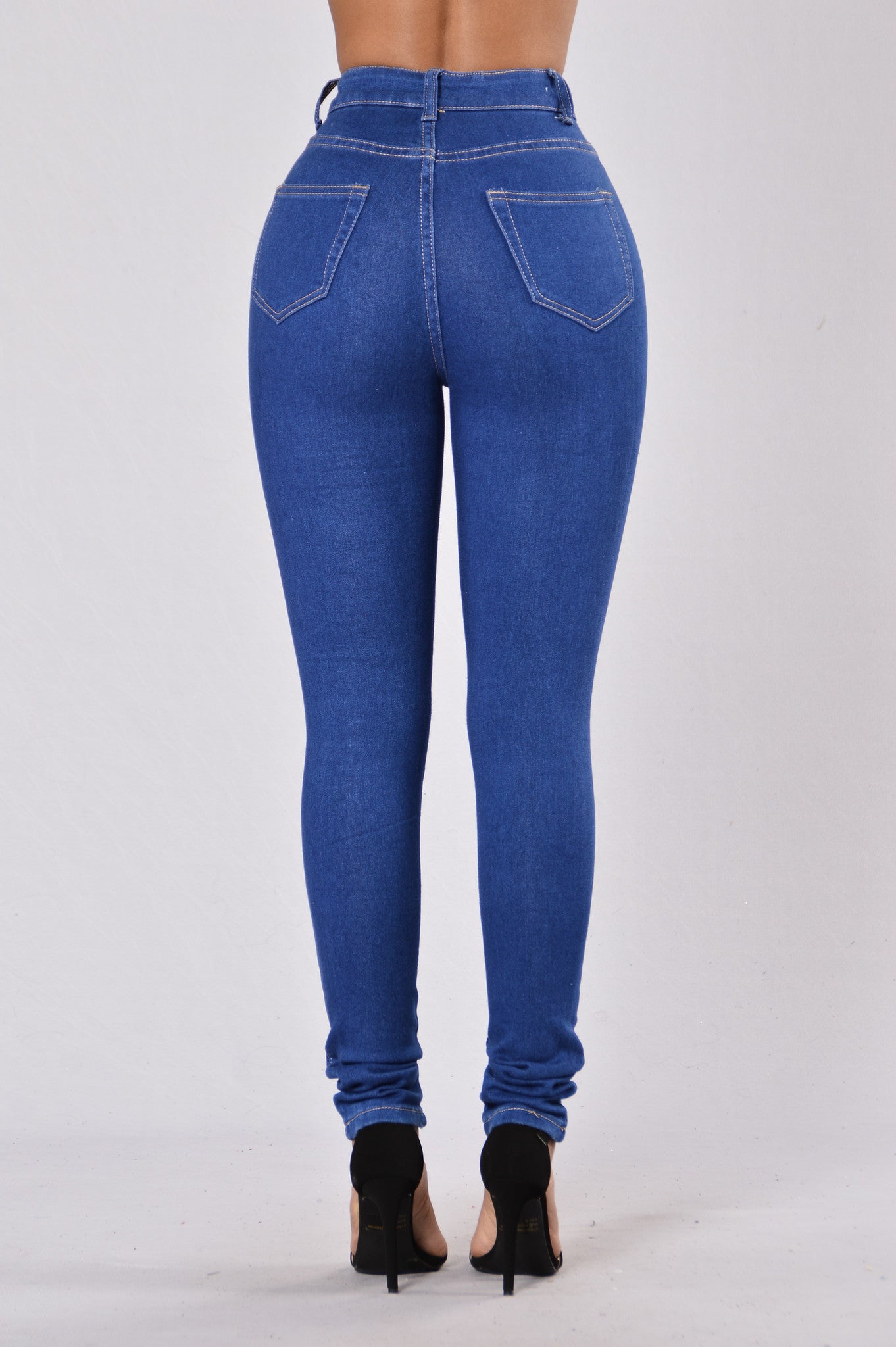 Stand Out In The Crowd Jeans - Royal Blue