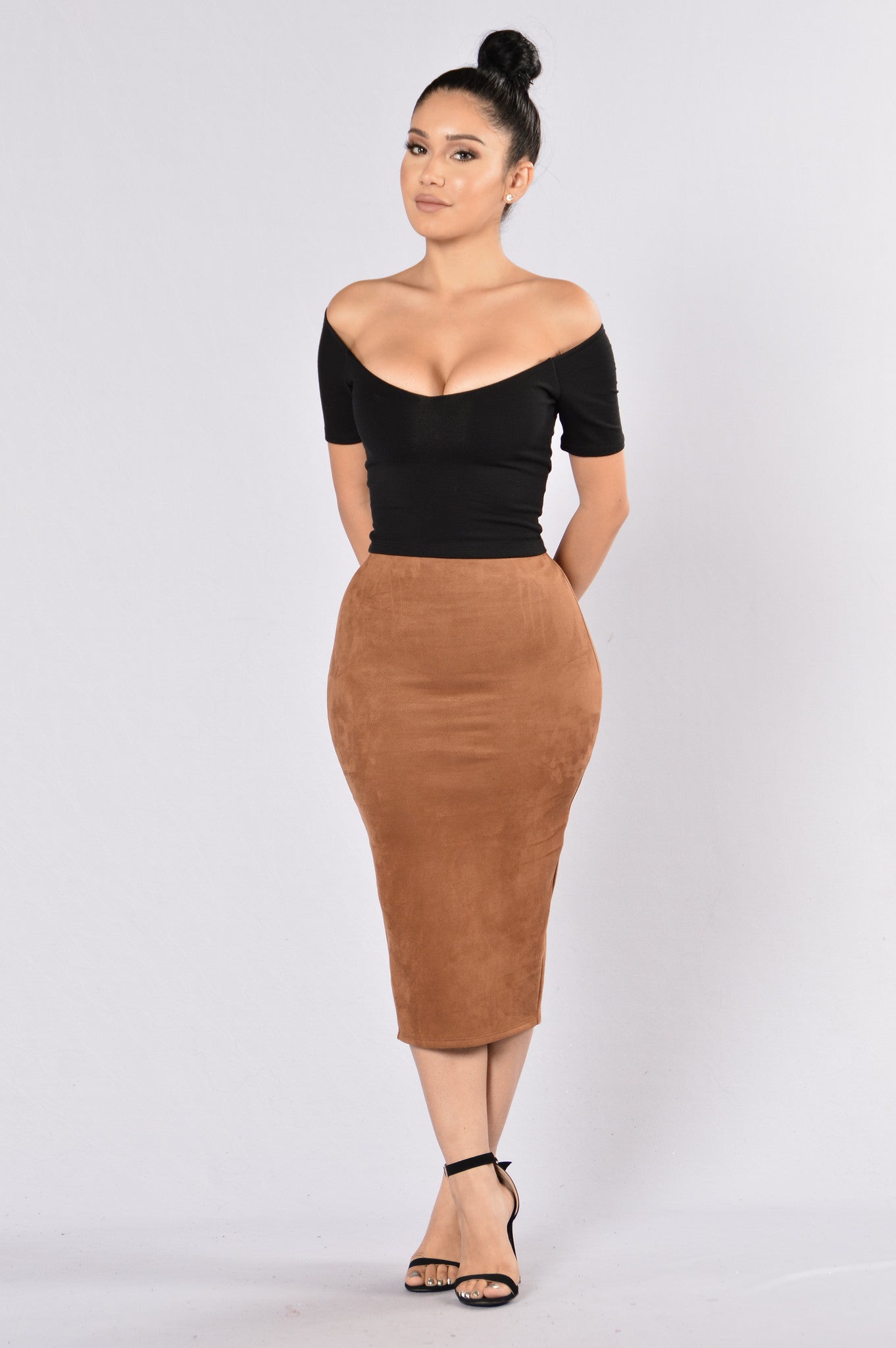 Of My Dreams Skirt - Camel