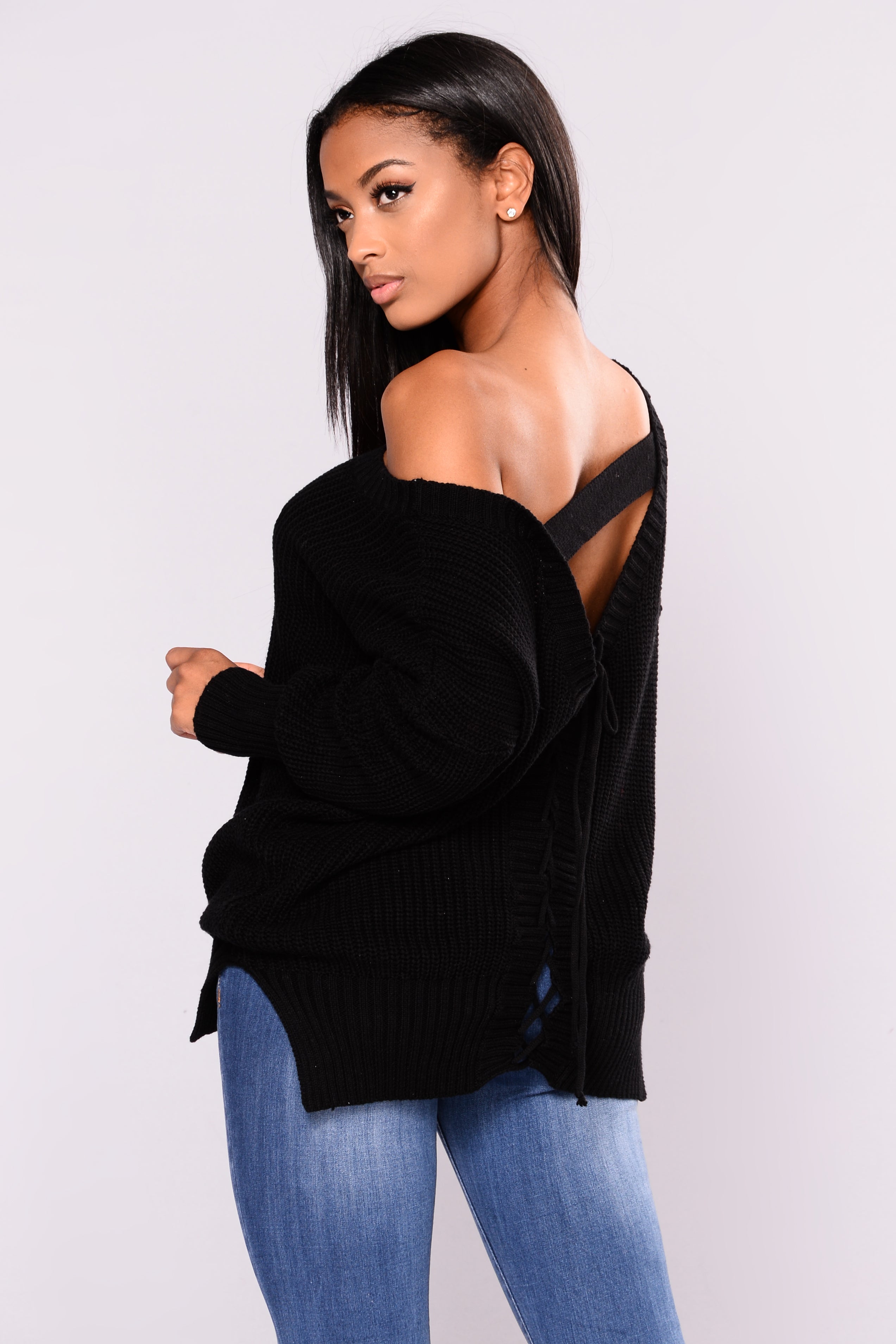 Angela Sweater - Black