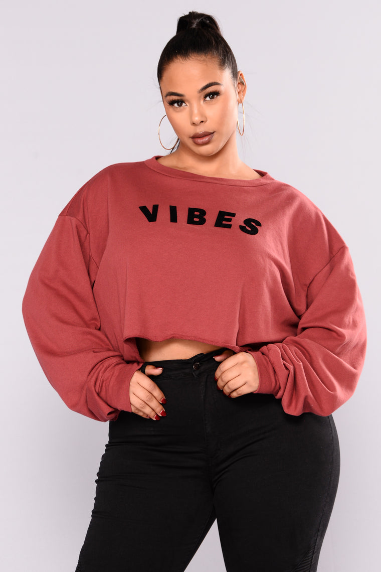 fashion nova vibes sweatshirt