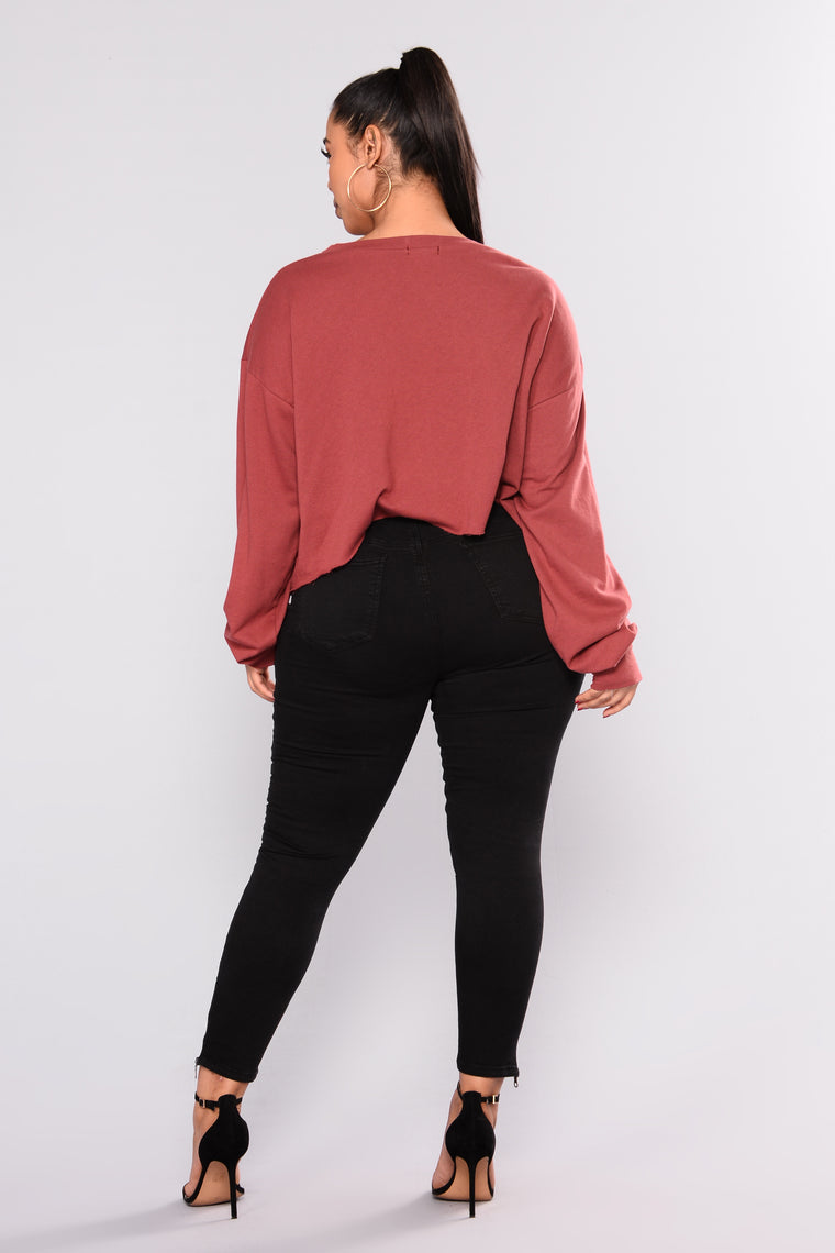 fashion nova vibes sweatshirt