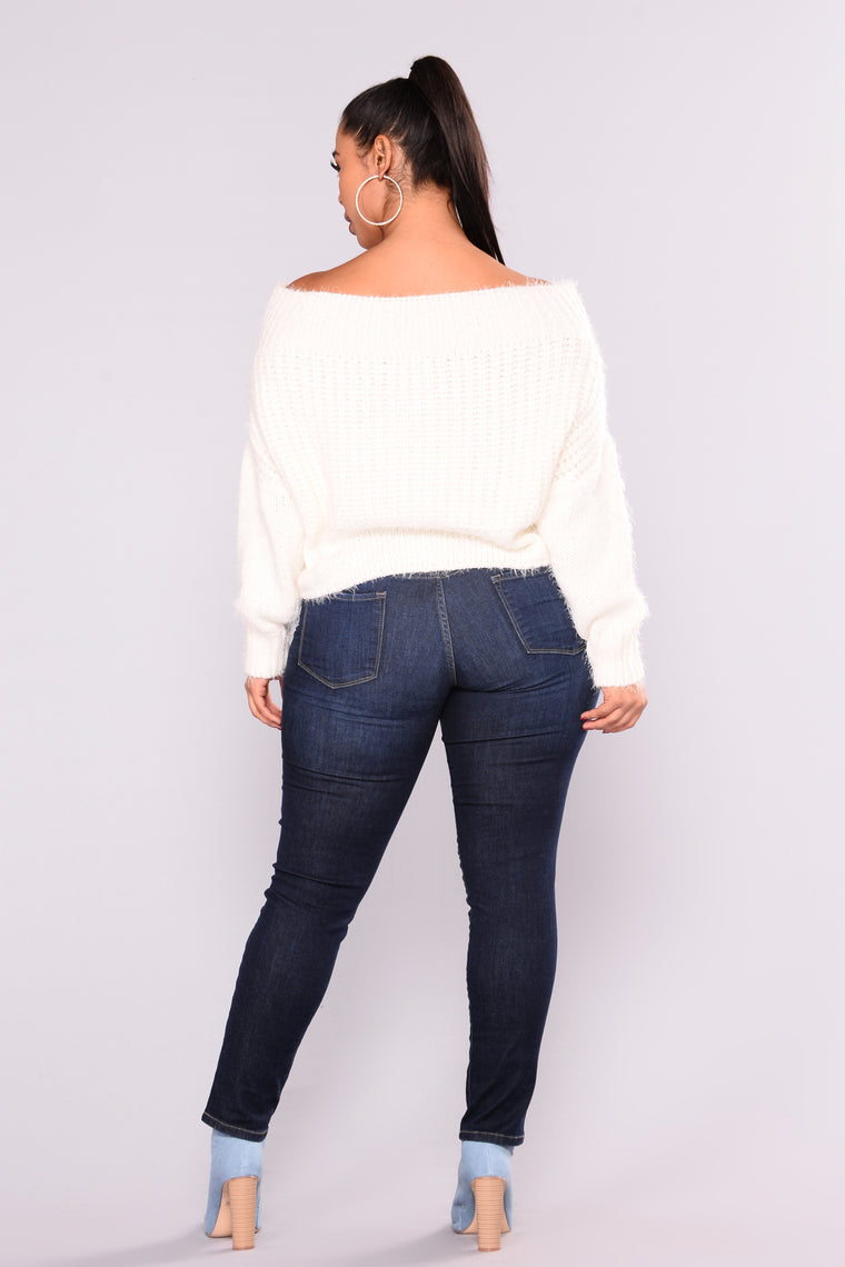 Araceli Skinny Jeans - Dark Denim, Jeans | Fashion Nova