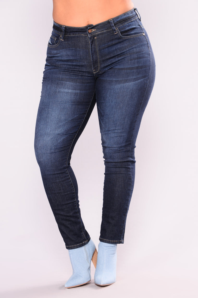 Araceli Skinny Jeans - Dark Denim, Jeans | Fashion Nova