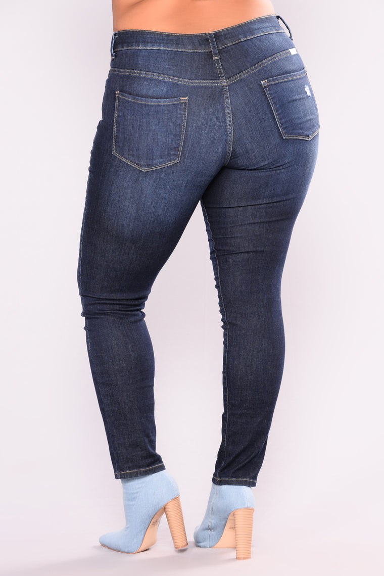 Araceli Skinny Jeans - Dark Denim, Jeans | Fashion Nova