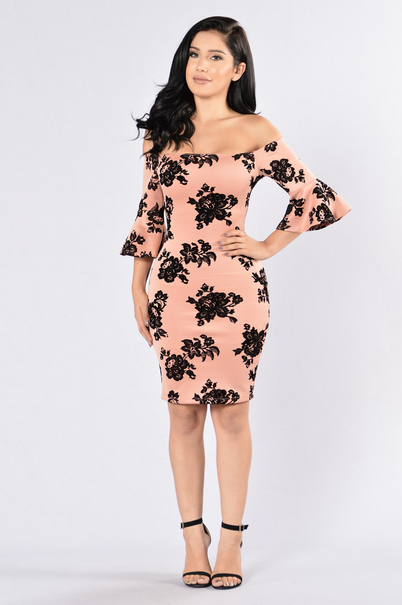 Life Is Sweet Dress - Blush | Fashion Nova, Dresses | Fashion Nova