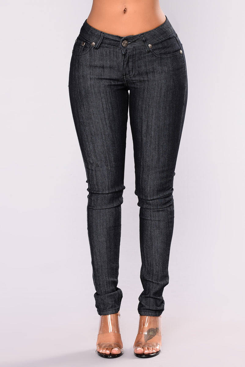 Ex Factor Skinny Jeans - Dark Denim | Fashion Nova, Jeans | Fashion Nova