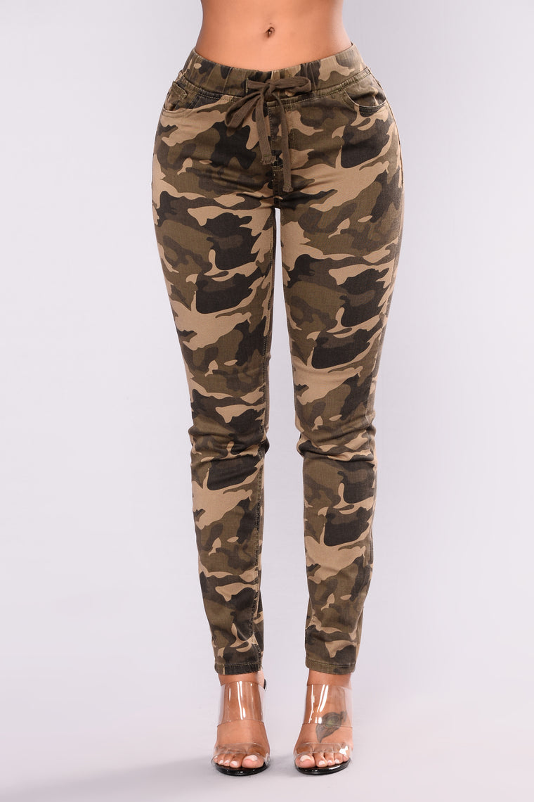 Camo Queen Jogger - Camo, Pants | Fashion Nova