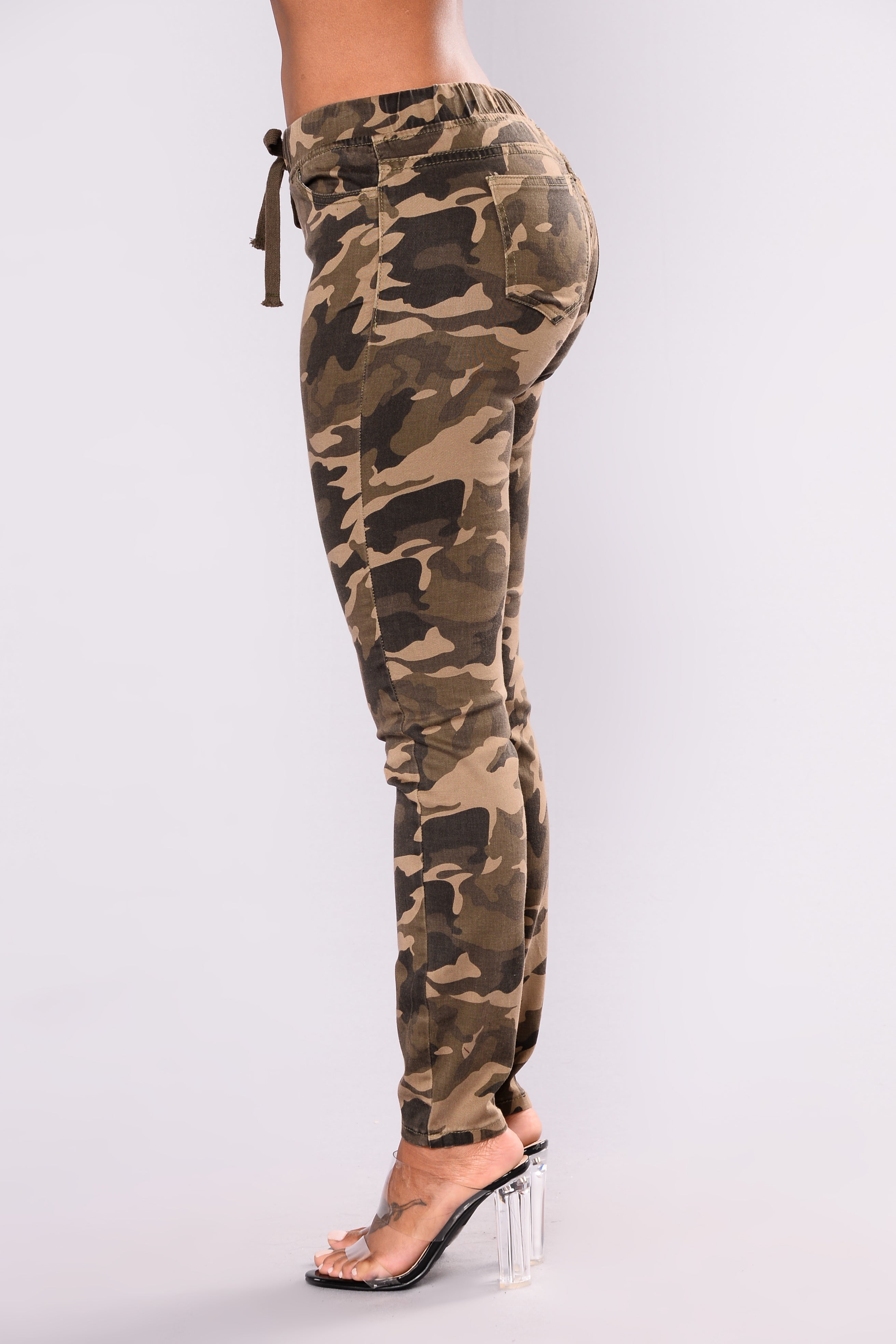 express camo joggers