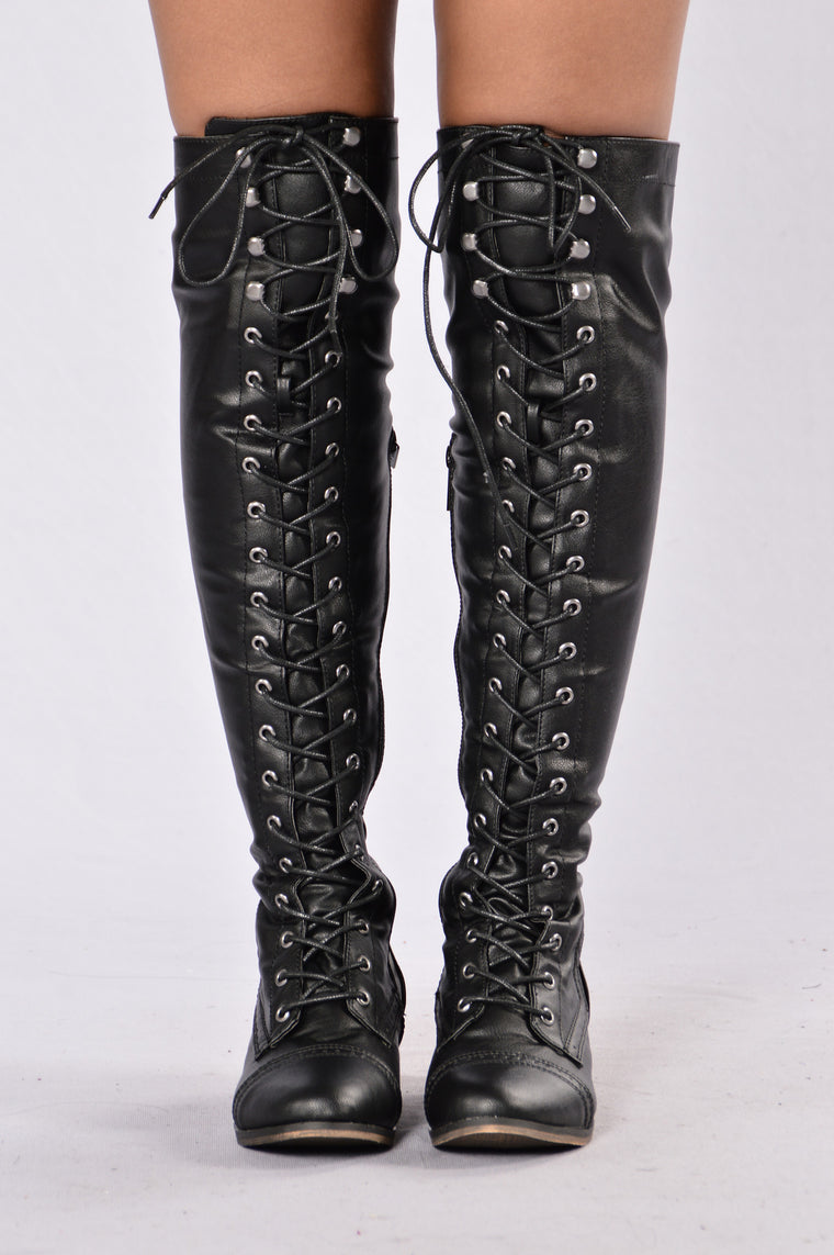 Mustang Boot - Black, Shoes | Fashion Nova