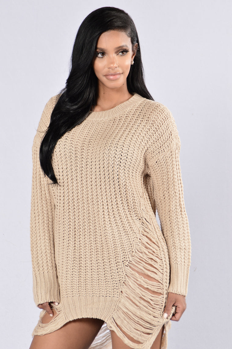 fashion nova oversized sweater dress