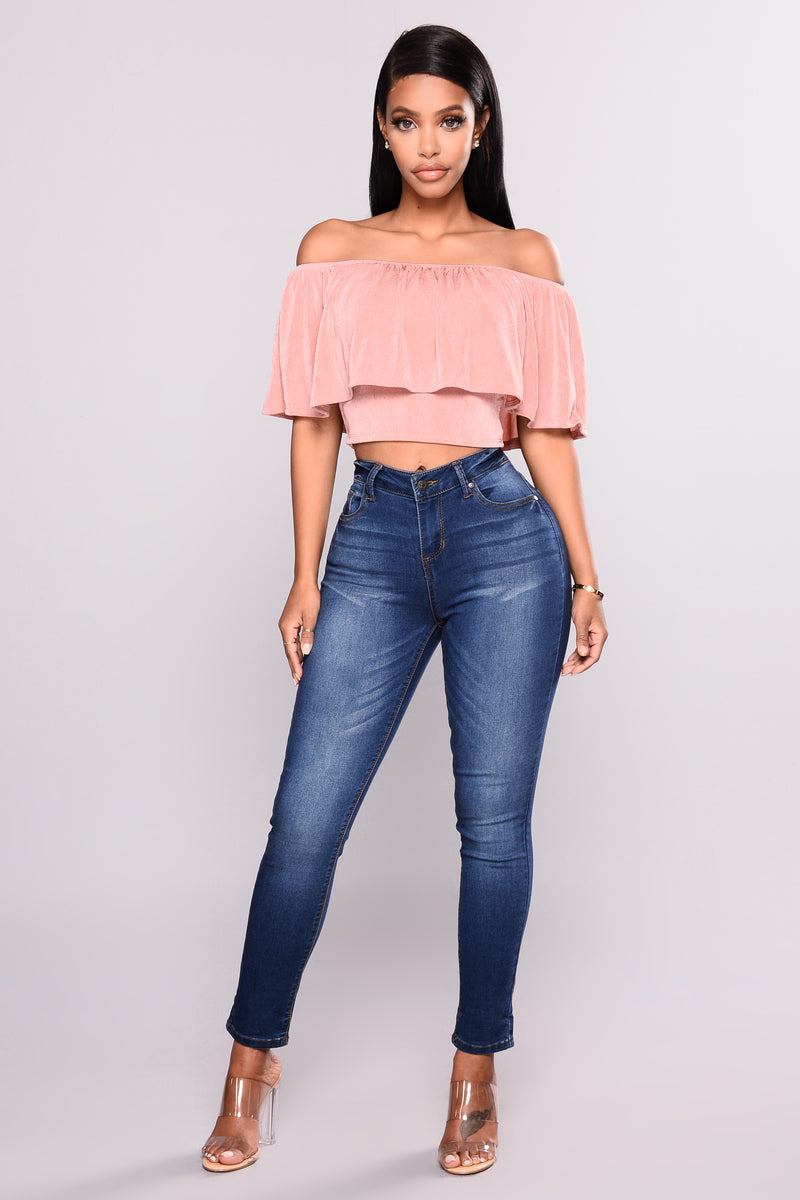 Alyson Off Shoulder Top - Mauve | Fashion Nova, Knit Tops | Fashion Nova