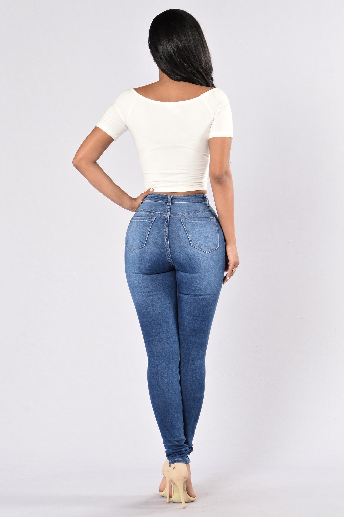 Now and Later High Waist Jean - Medium