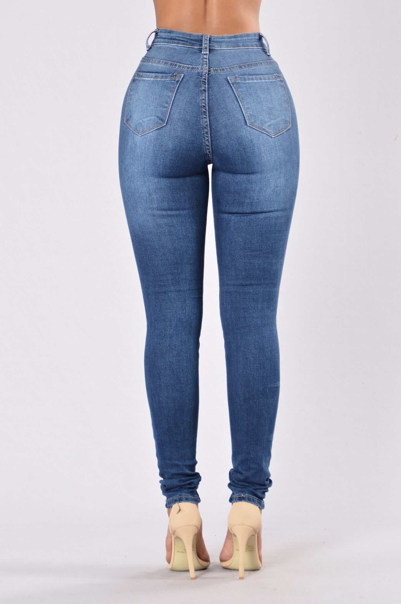 Now and Later High Waist Jean - Medium