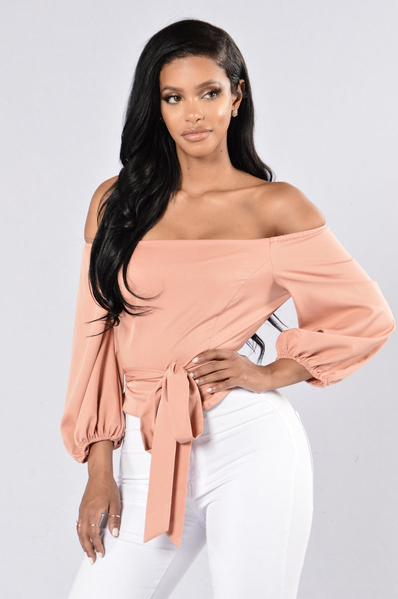 Little Black Book Top - Blush | Fashion Nova, Knit Tops | Fashion Nova