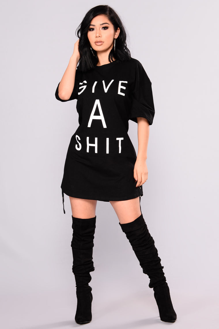 oversized t shirt dress fashion nova