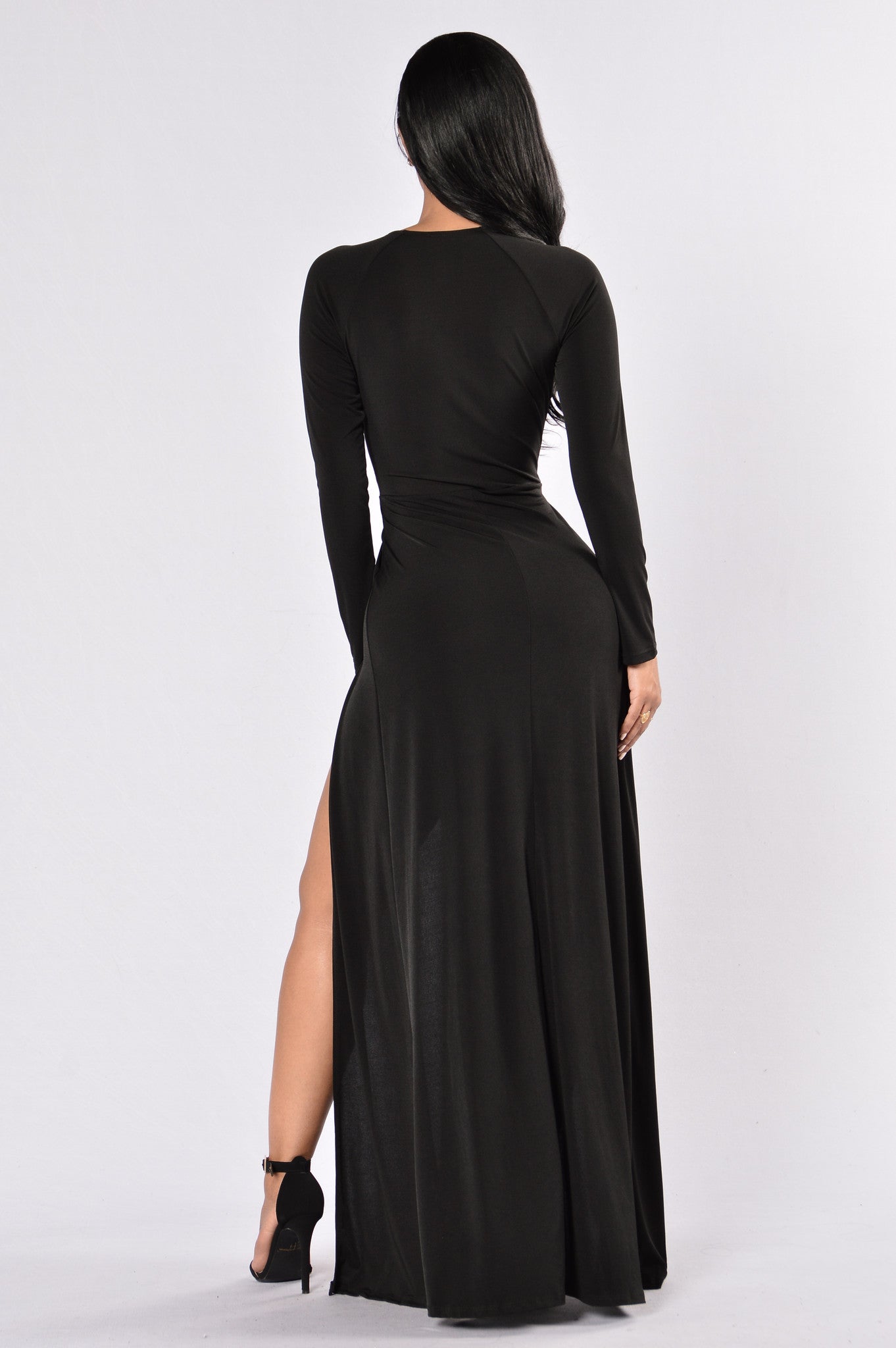 Gone With The Wind Fabulous Dress - Black