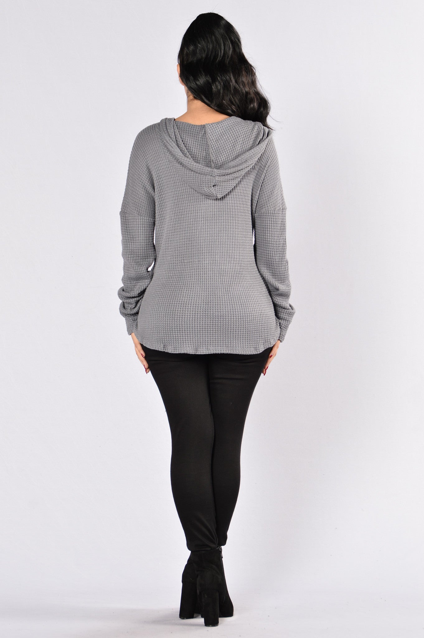 Lonely Hearts Club Sweater - Charcoal