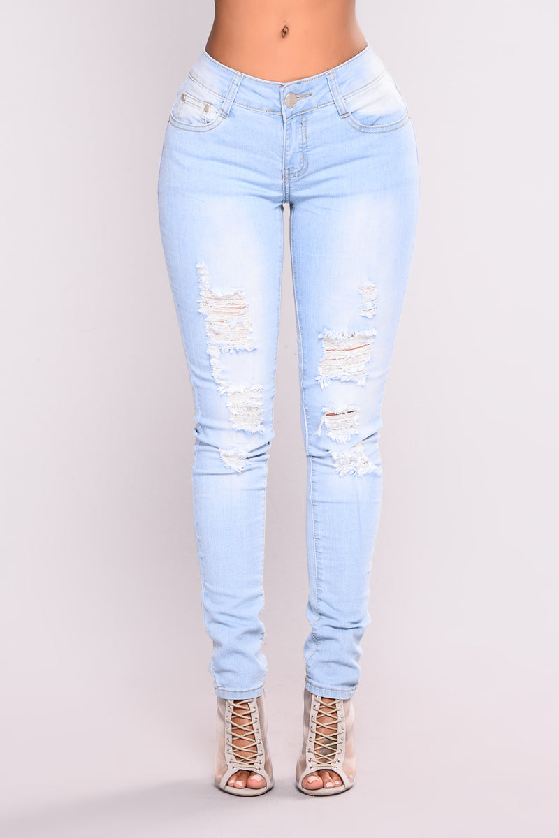 Earned It Skinny Jeans - Light Blue Wash | Fashion Nova, Jeans ...