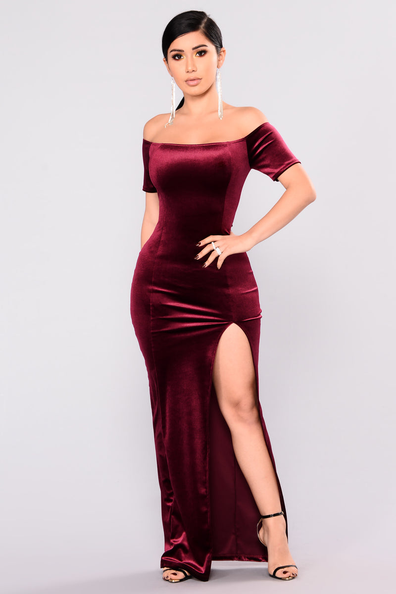 Upgrade Velvet Dress - Burgundy | Fashion Nova, Dresses | Fashion Nova