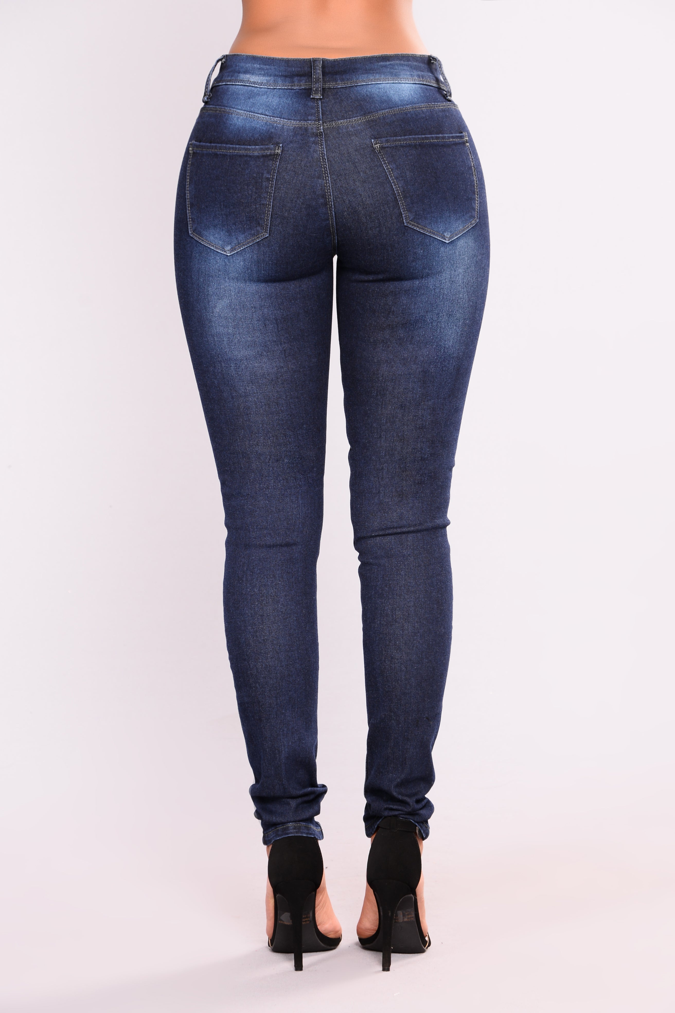 Nice And Slow Skinny Jeans - Dark Denim – Fashion Nova