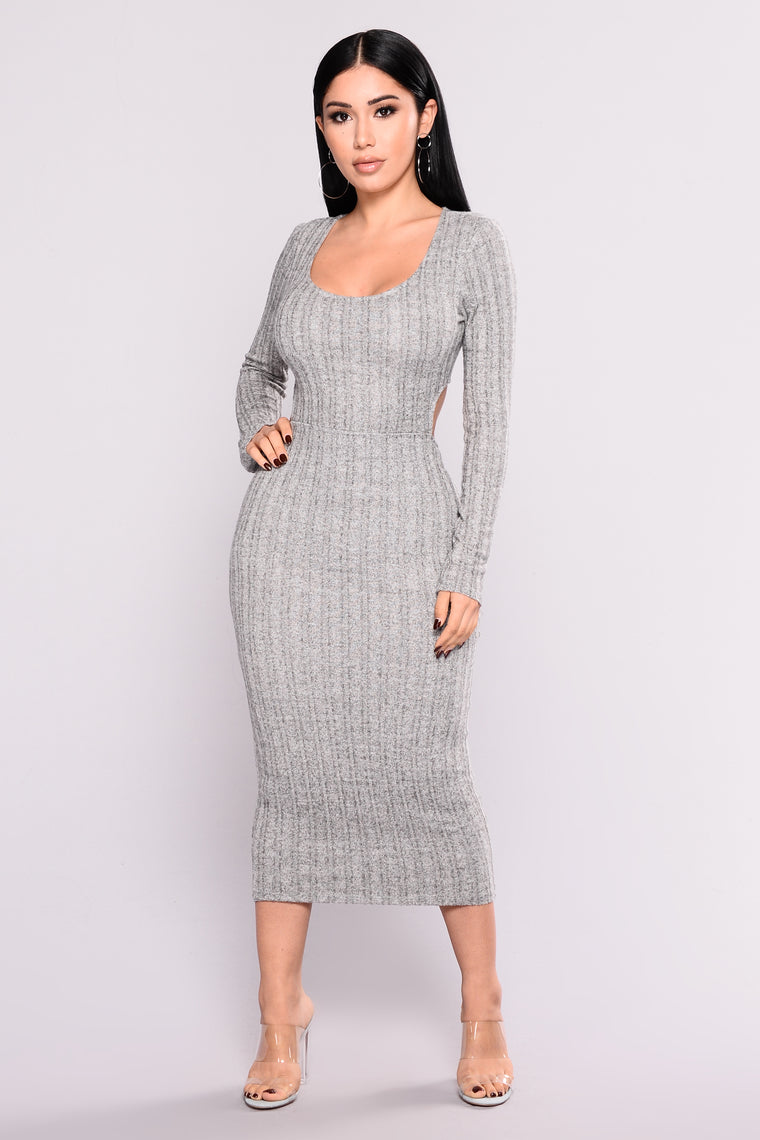 fashion nova knit dress