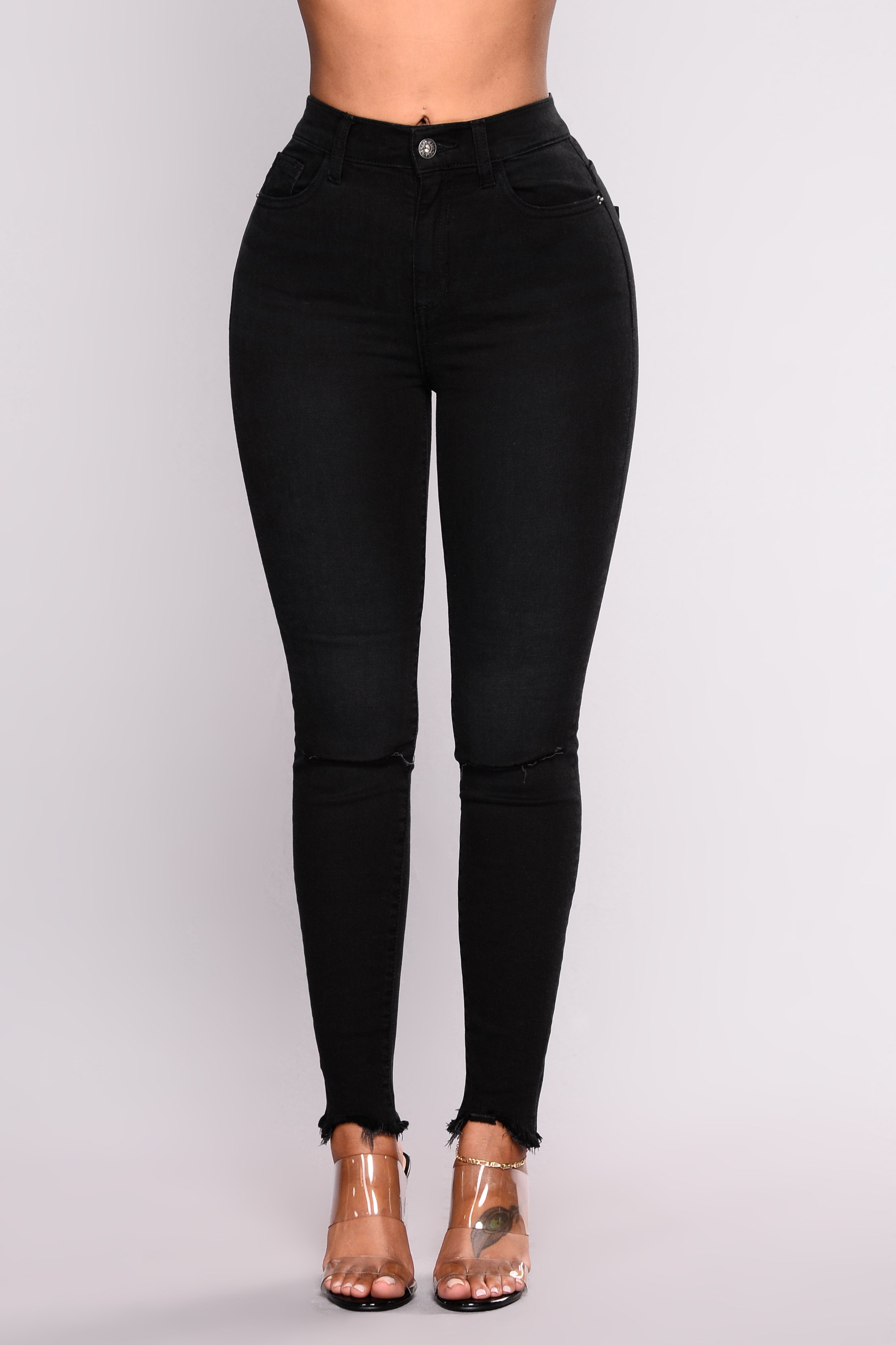 Daniela Skinny Jean - Black