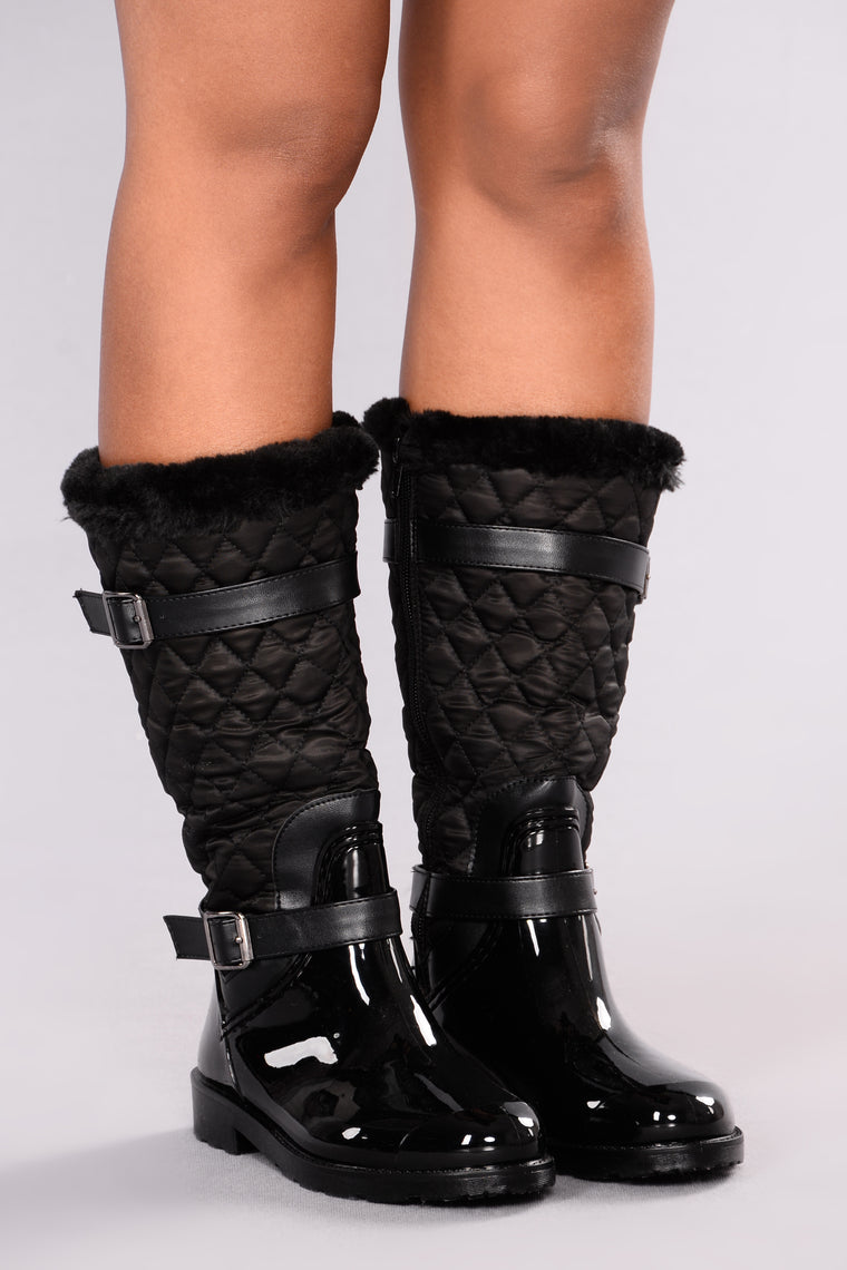 fashion nova winter boots