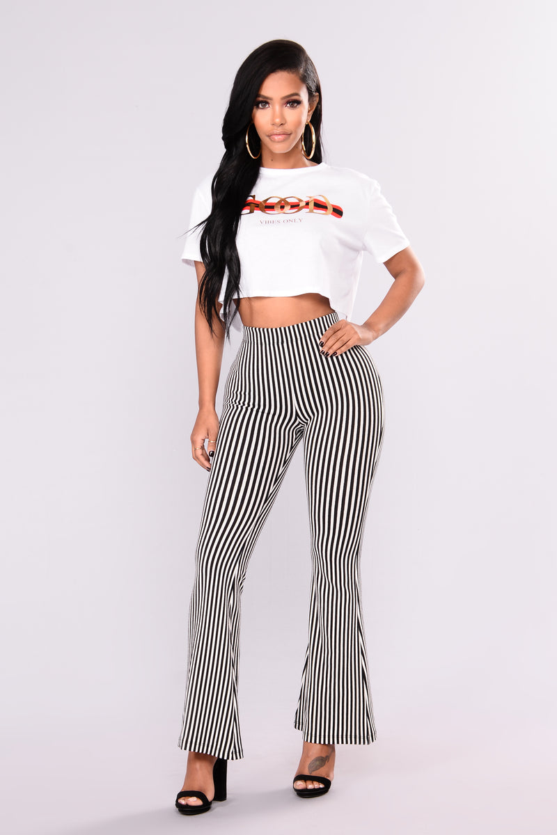 Retha Pants - Black/White | Fashion Nova, Pants | Fashion Nova