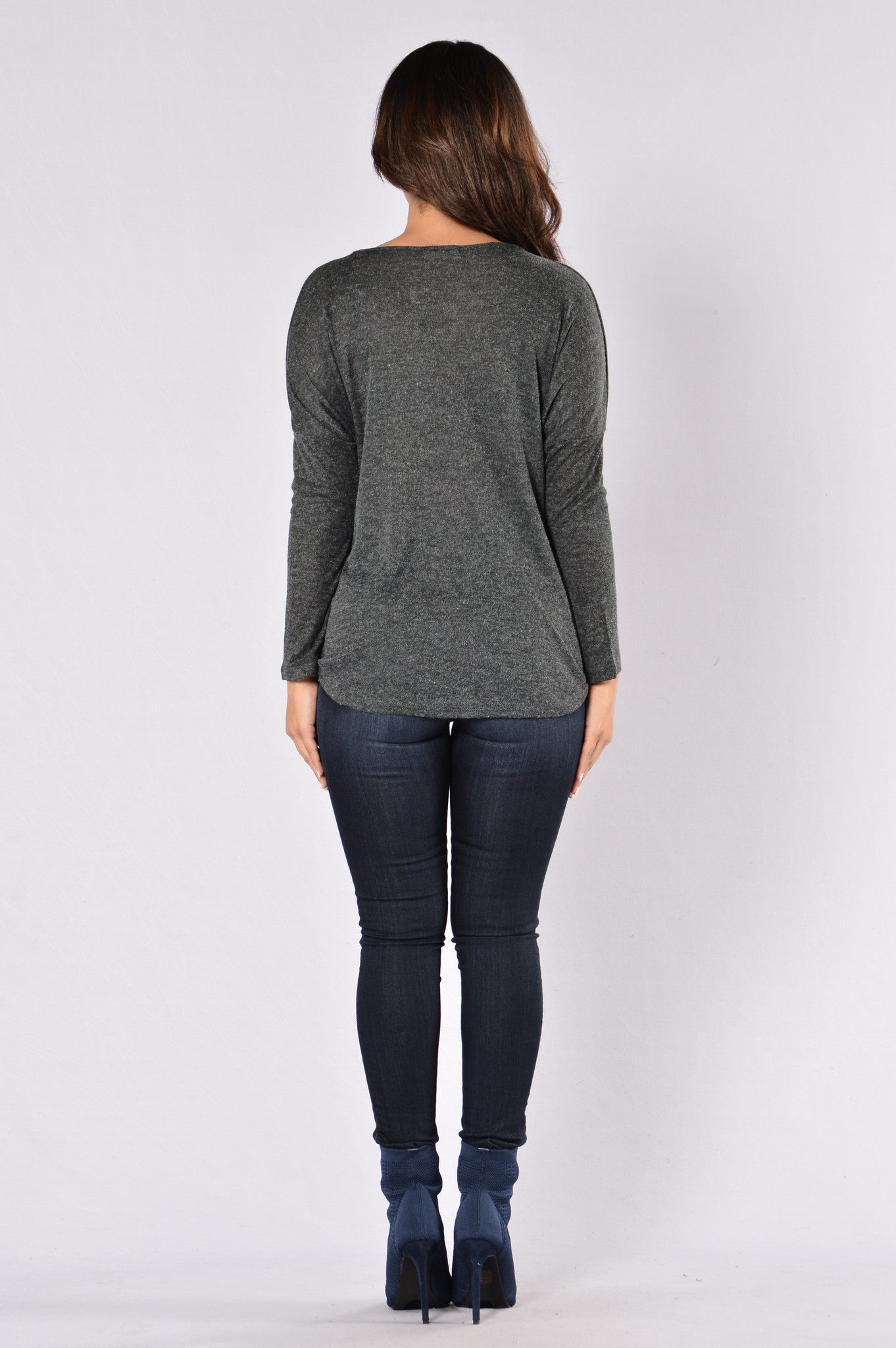 Liana Sweater - Charcoal