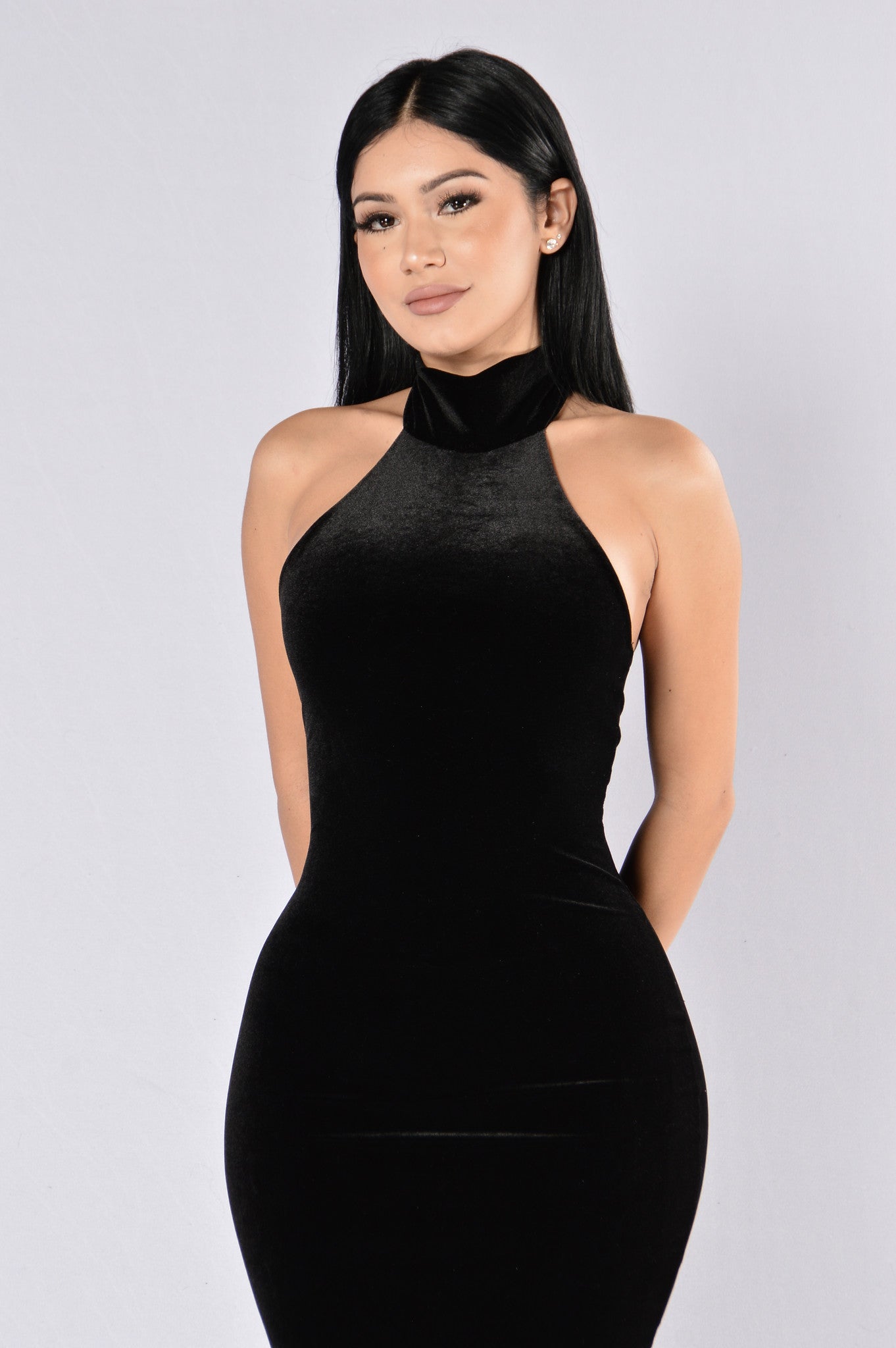 About A Girl Dress - Black