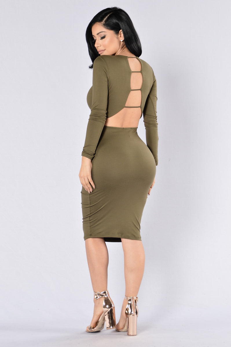 Play With Fire Dress - Olive | Fashion Nova, Dresses | Fashion Nova