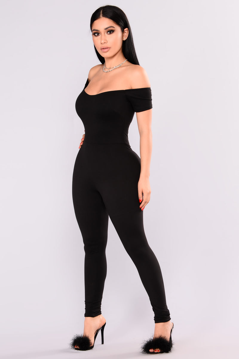 Love Your FN Body Jumpsuit - Black | Fashion Nova, Jumpsuits | Fashion Nova