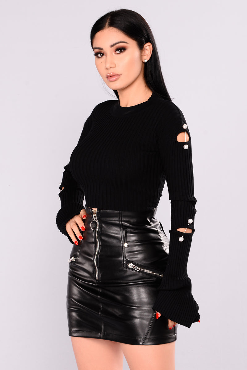 Duchess Vibes Sweater - Black | Fashion Nova, Sweaters | Fashion Nova