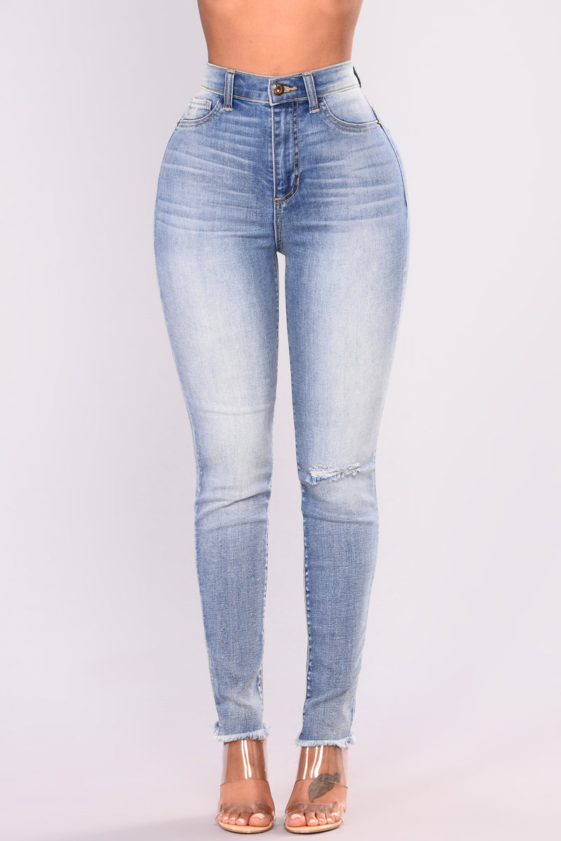 True This Skinny Jeans - Medium Blue Wash | Fashion Nova, Jeans ...