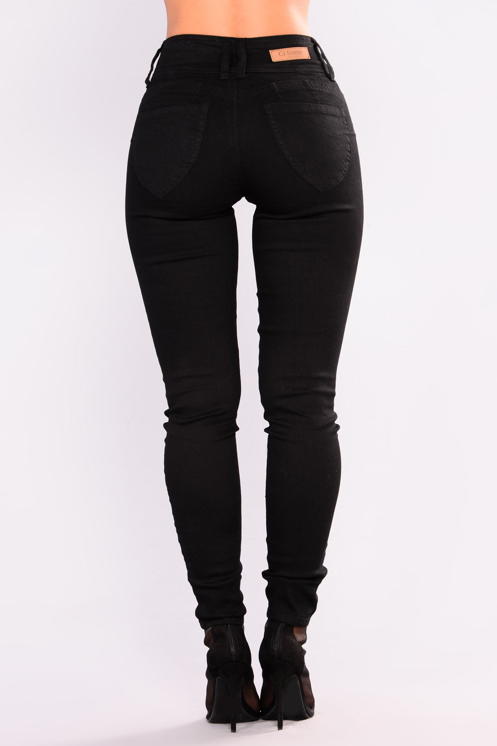 Back It Up Booty Lifting Jeans - Black