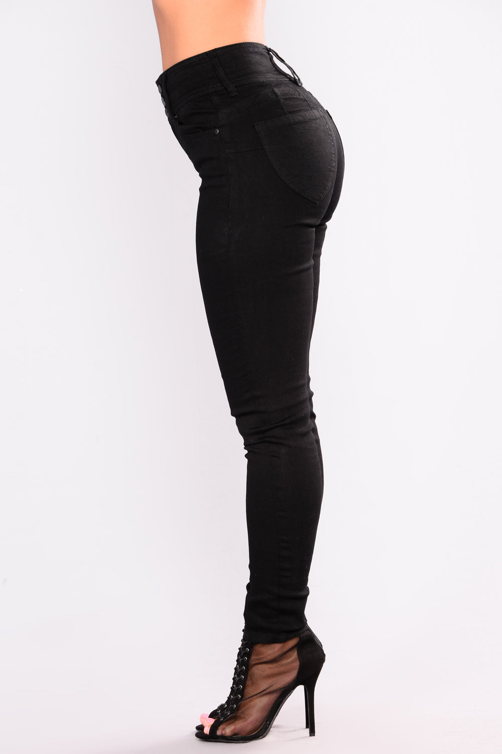 Back It Up Booty Lifting Jeans - Black