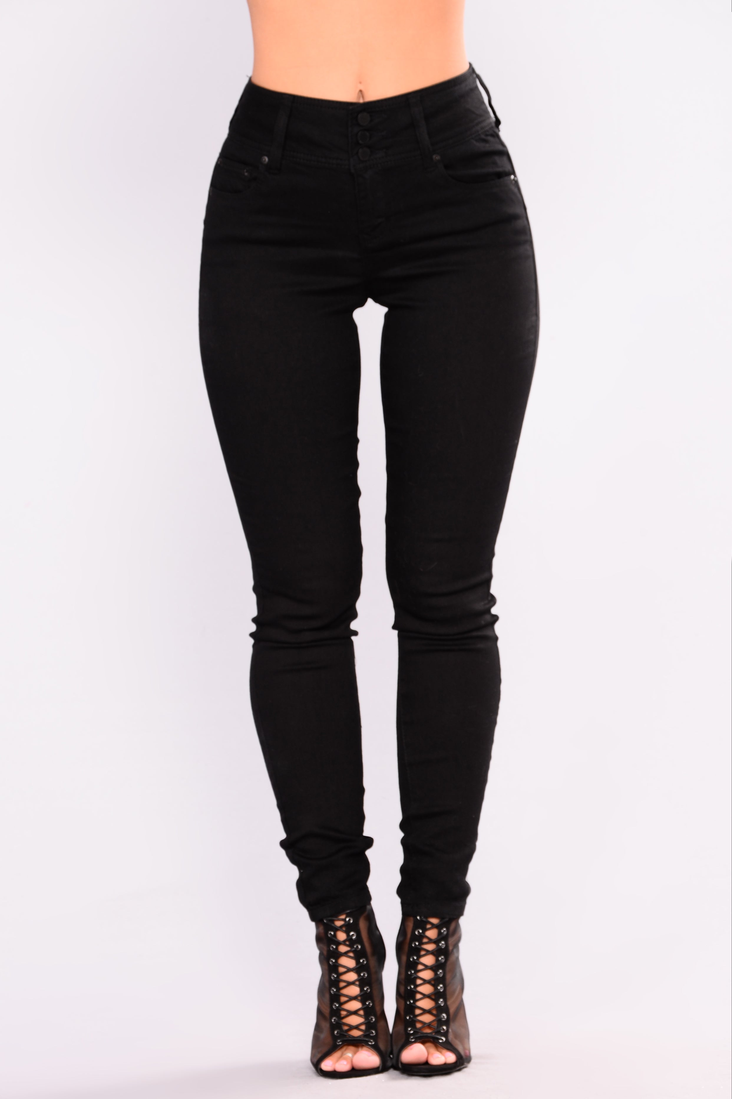 Back It Up Booty Lifting Jeans - Black