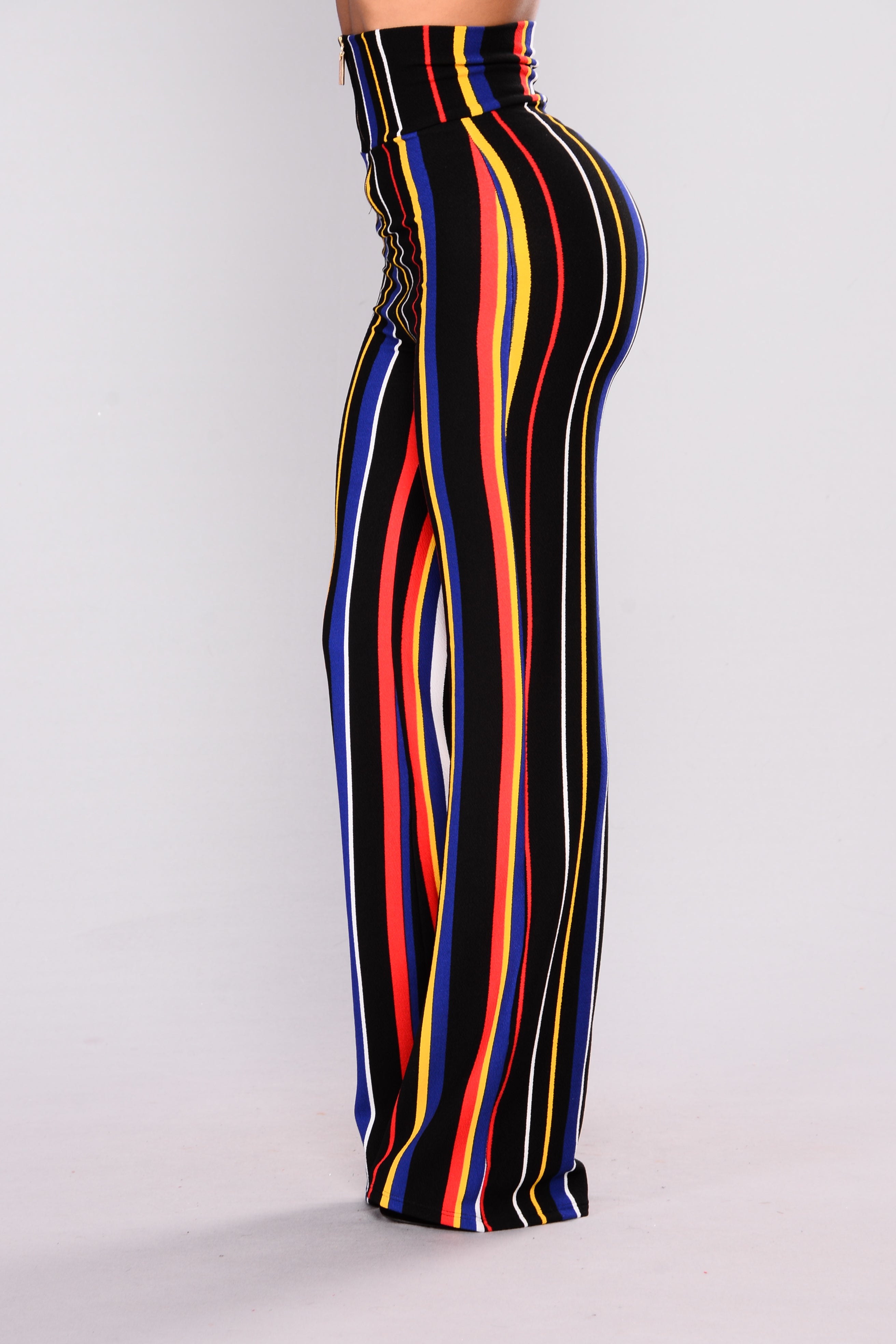 fashion nova striped pants