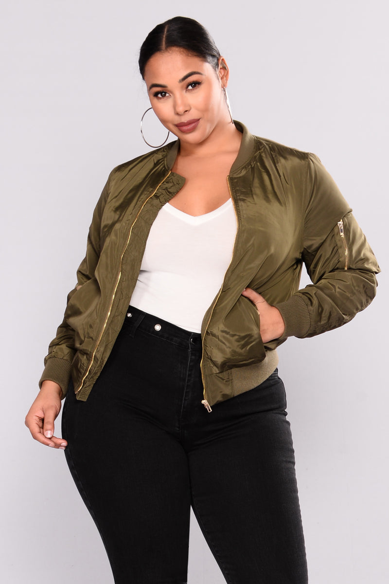 Sky Chase Bomber Jacket - Olive | Fashion Nova, Jackets & Coats ...