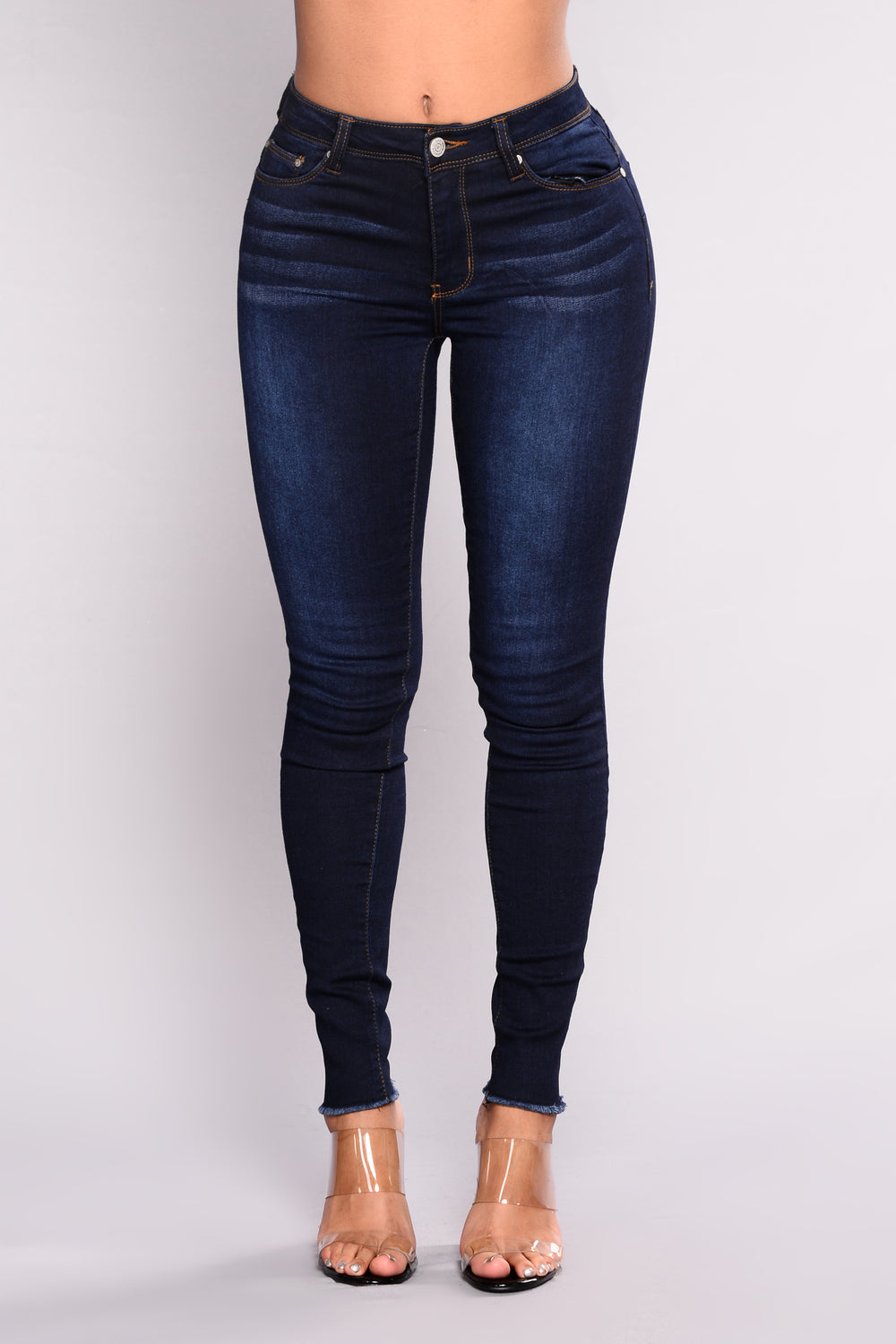 Pascal Skinny Jeans - Dark Denim