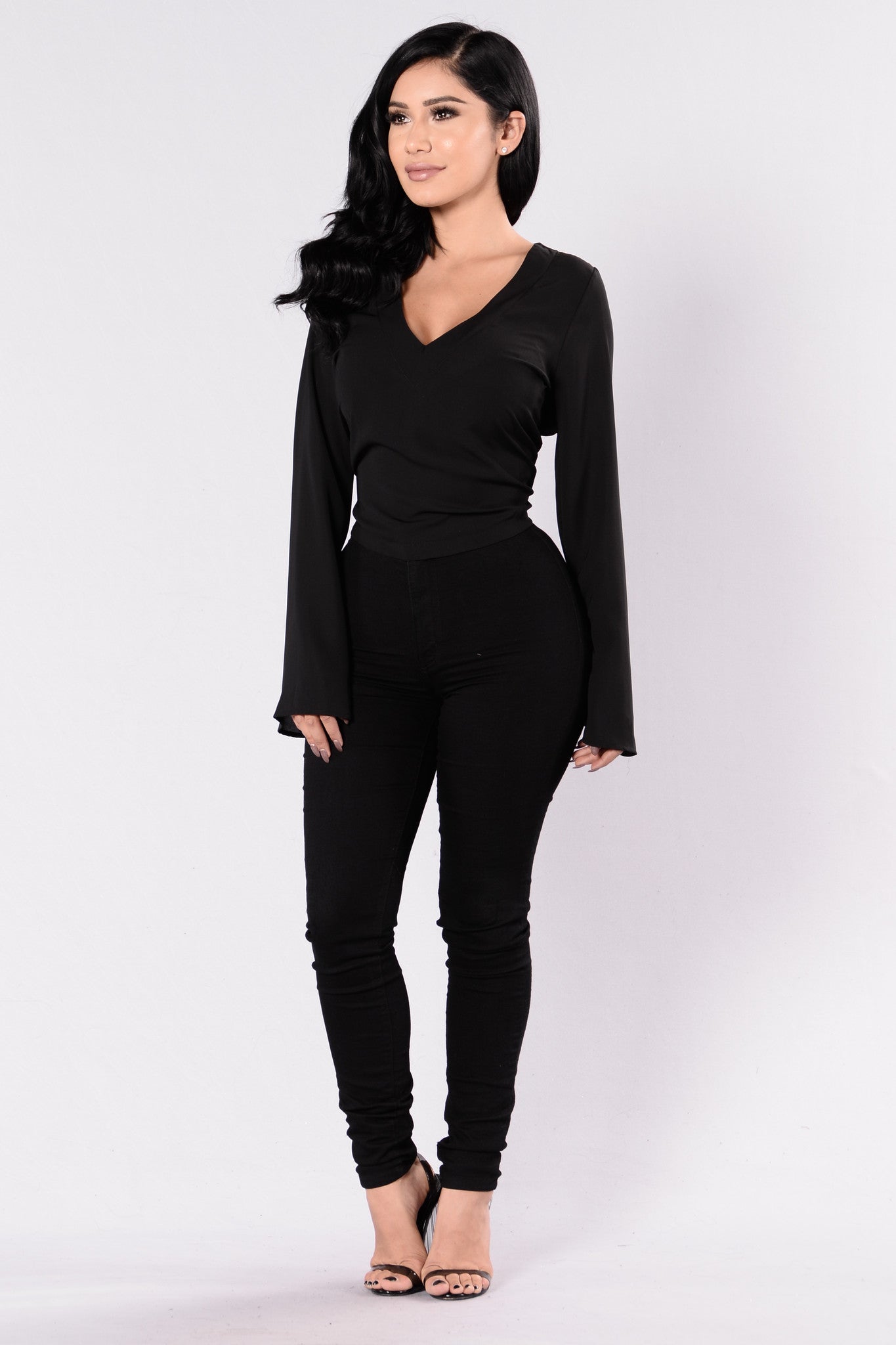 Jordana Top - Black