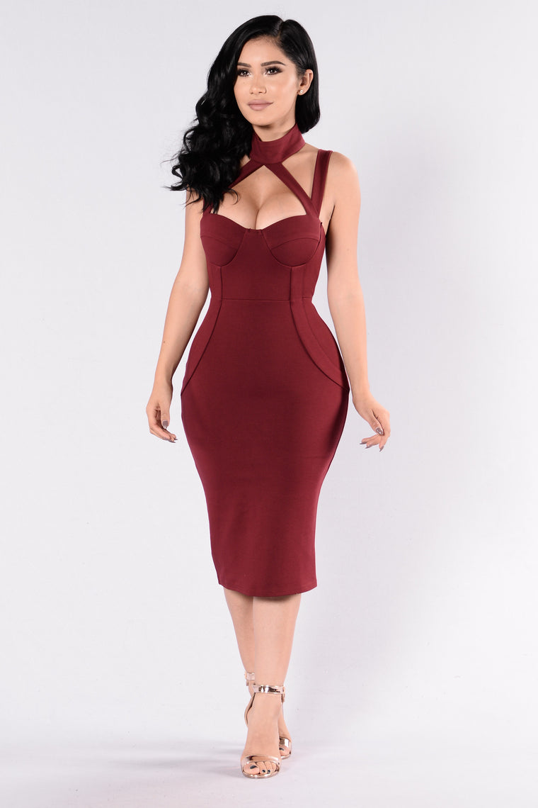 fashion nova evil queen dress