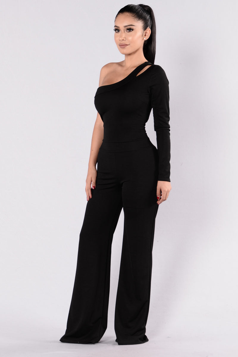 Downtown Adventures Jumpsuit - Black | Fashion Nova, Jumpsuits ...